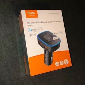 ROAV VIVA Pro - Alexa Enabled Car Charger